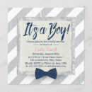 Search for navy blue grey baby shower invitations Rustic