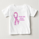 Search for breast cancer tshirts baby clothes Survivor