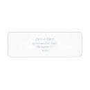 Search for return address labels Contemporary