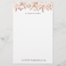 Search for rose stationery paper Watercolor flowers