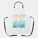 Search for funny birthdays aprons Men
