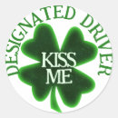Search for funny st patricks day stickers Shamrock