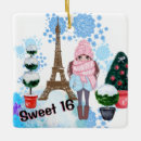 Search for eiffel tower christmas tree decorations Chic