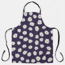 Search for daisy pattern aprons Illustration
