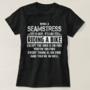 Search for seamstress tshirts Profession