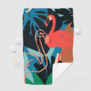 Search for flamingo golf towels Tropical bird