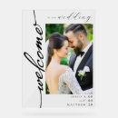 Search for welcome with photo wedding signs For her