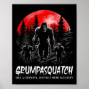 Search for squatching posters Dad joke