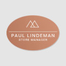 Search for copper name tags Business