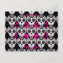 Search for cute sugar skulls postcards Halloween