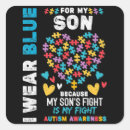 Search for autism dad stickers Blue