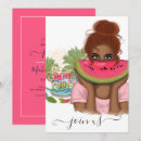 Search for pool hens party invitations Summer