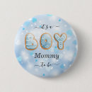 Search for love mummy badges Baby shower