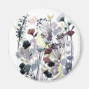 Search for silhouette magnets Flowers
