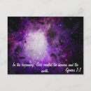 Search for genesis postcards Christian