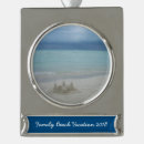 Search for snow weather christmas tree decorations Beach