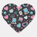 Search for connection stickers Technology