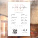 Search for nail salon posters Chic