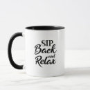Search for sips mugs Typography