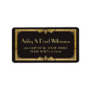 Search for 1920s return address labels 1920's
