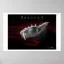 Search for shadows posters Design
