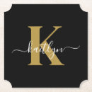 Search for elegant coasters Calligraphy