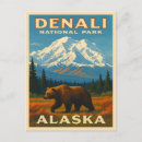 Search for denali alaska postcards Landscape