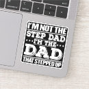 Search for step dad stickers Daddy