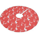 Search for deer tree skirts Snow