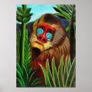 Search for vintage monkey posters Jungle