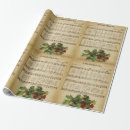Search for holy wrapping paper White
