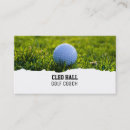 Search for golf business cards Instructor