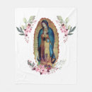 Search for catholic blankets Virgin mary