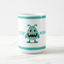 Search for kids monster mugs Spooky