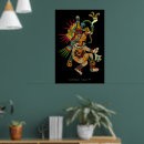 Search for mayan art posters Quetzalcoatl