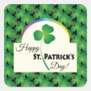 Search for happy st patricks day stickers Clover