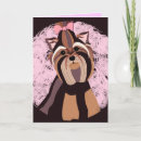 Search for yorkie cards Yorkshire terrier
