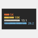 Search for distances stickers Runner