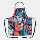 Search for vector aprons Cutecats
