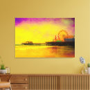 Search for amusements canvas prints California
