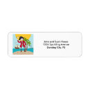 Search for pirate ships return address labels Boy