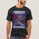 Search for dungeon master tshirts Fantasy