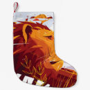 Search for lion christmas stockings Safari