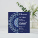 Search for shades of blue invitations Unique