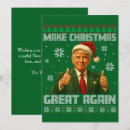 Search for make great again christmas cards Xmas