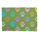 Search for paw print pillowcases Animal
