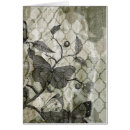 Search for animal silhouettes postcards Butterfly