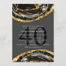 Search for marble birthday invitations Forty