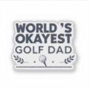 Search for vintage golf stickers For him