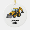 Search for excavator christmas tree decorations Truck